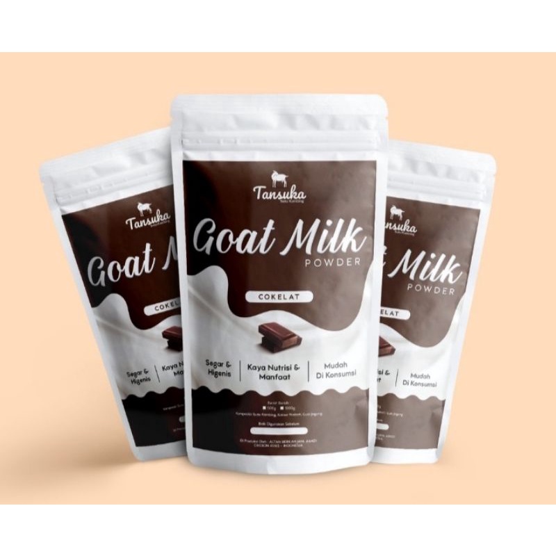 

Susu Kambing Etawa - Tanzuka - Coklat