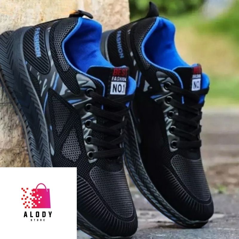 Sepatu Pria Sneakers Running Fashion Best Sporty Kekinian / Alody's Collection