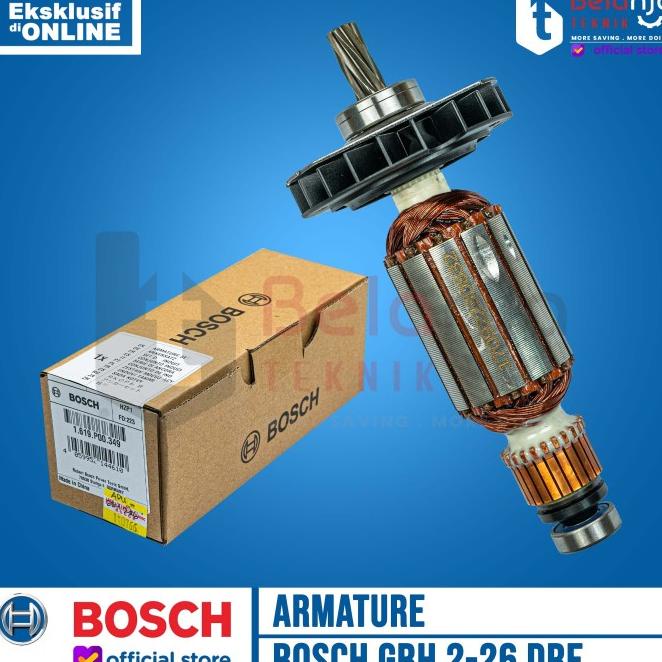 Bosch Armature Gbh 2-26 Dre Rotor Angker Mesin Bor Bosch Gbh2-26 Dre