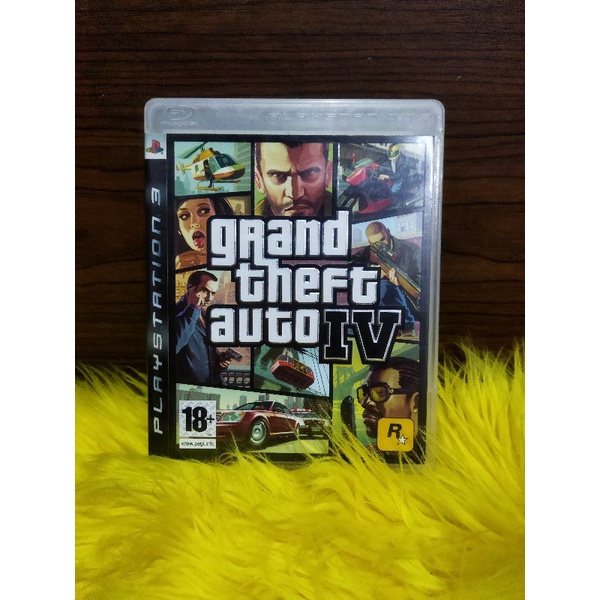 KASET BD GRAND THEFT AUTO IV / 4 PS3 - GTA 4 PS3 / GTA IV PS3