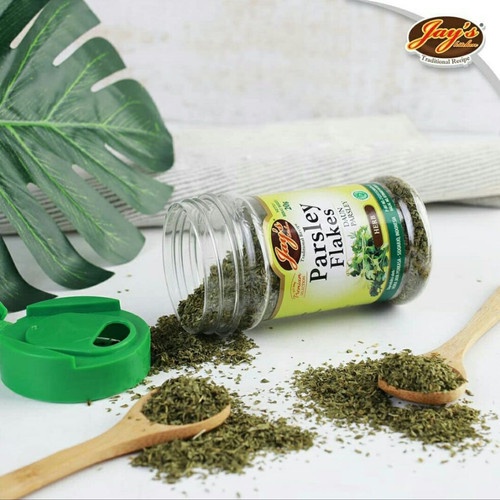 

NISSA - Jays Kitchen Parsley Flakes 20gr Bumbu Dapur Daun Parsley