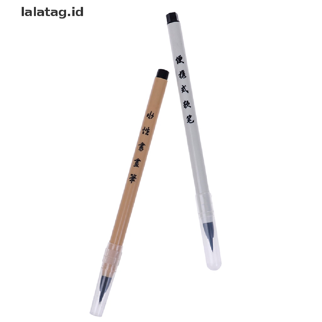 [lalatag] Soft brush pen Untuk Latihan Kaligrafi Alat Tulis Seni Menggambar brush wrig pen  [ID] Baju Kaos Distro Pria Wanita Lengan Panjang [ID]