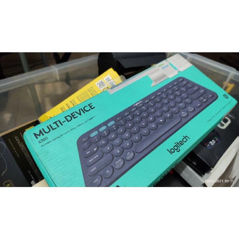 Logitech Mechanic Keyboard (ORIGINAL)