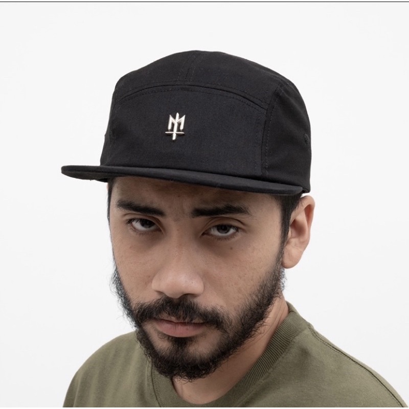 TOPI 5 PANEL MATERNAL DISASTER - HEADWEAR XRATE BLACK