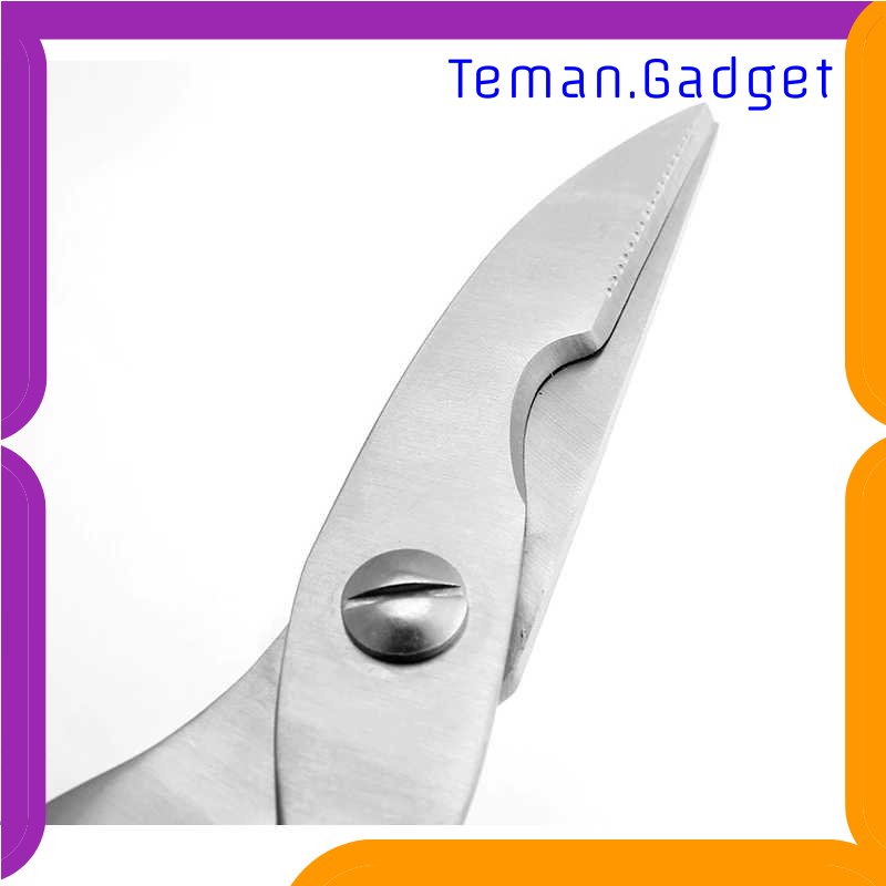 TD - DPR XITUO Gunting Tulang Dapur Kitchen Bone Scissors Stainless Steel - HU14