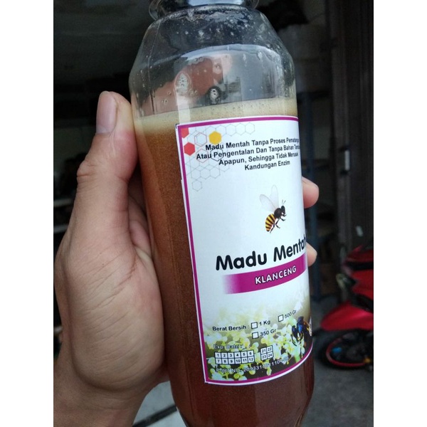 

Madu Mentah Klanceng - Trigona - Raw Honey