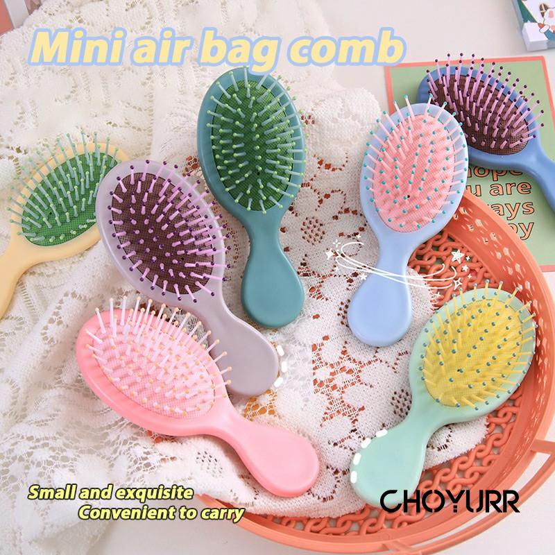 【COD】Sisir Pijat Bantalan Udara / Massage Massage Comb Anti Rontok / Sisir Rambut Wanita Dan Pria AnakAnti Kusut Premium Original Import-CH