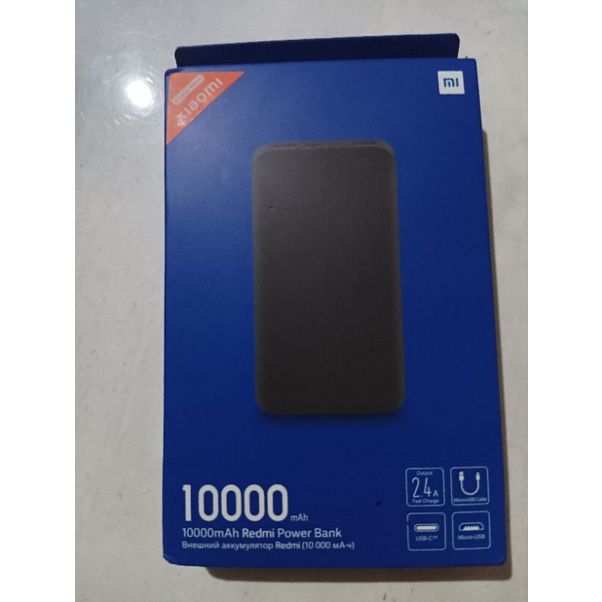 POWERBANK REDMI XIAOMI 10000 mAh ORIGINAL