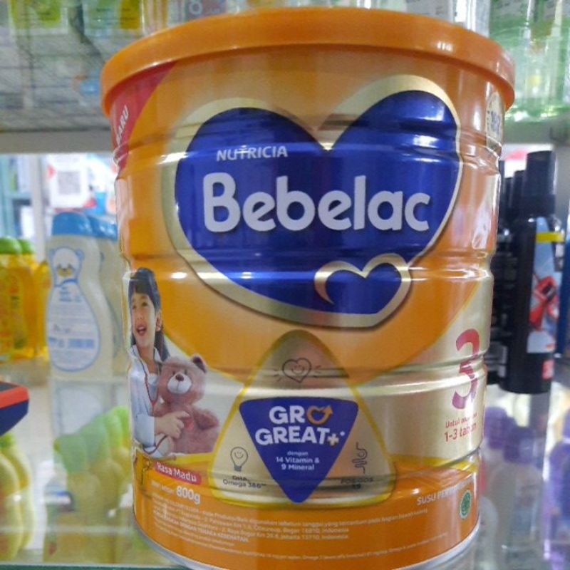 

BEBELAC 3 800gr MADU/VANILA