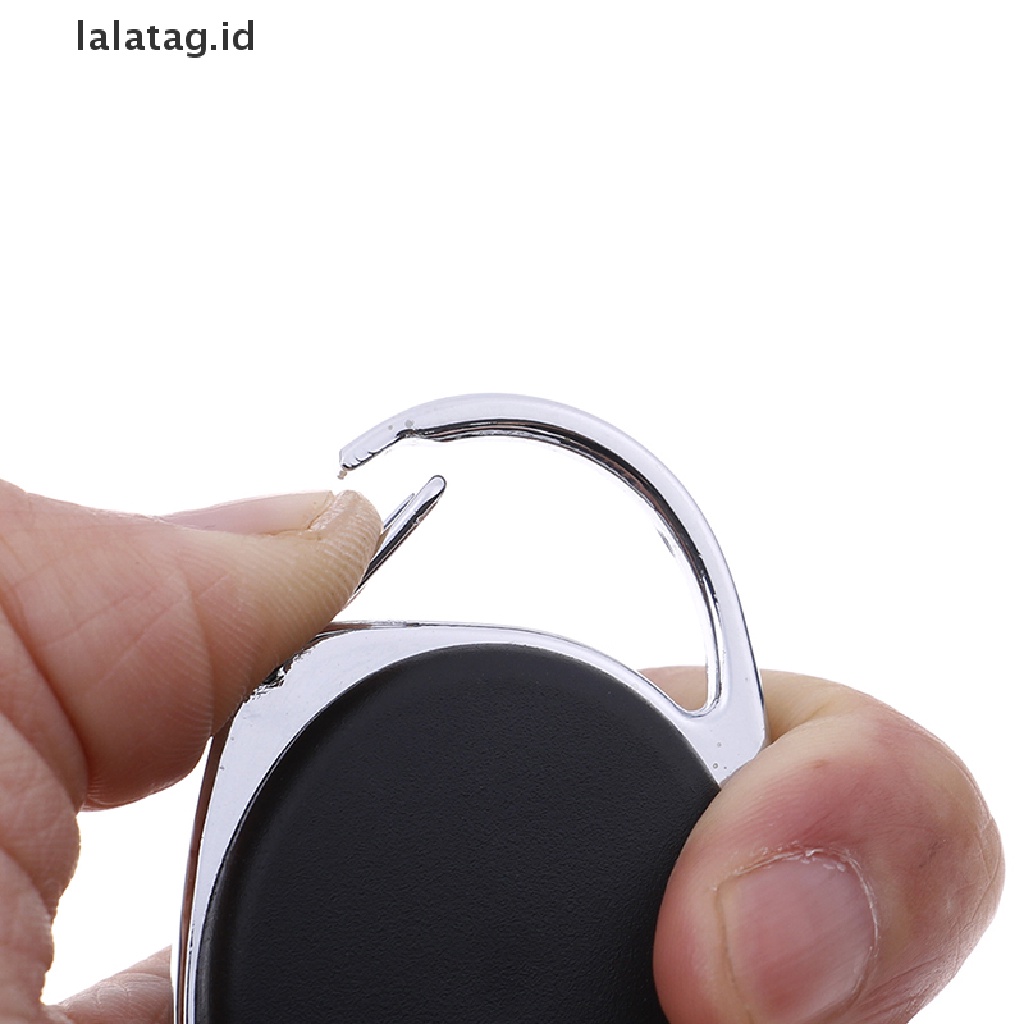 [lalatag] 1pcs Recoil extendable Gantungan Kunci ring Klip Tarik keyring retracg [ID]