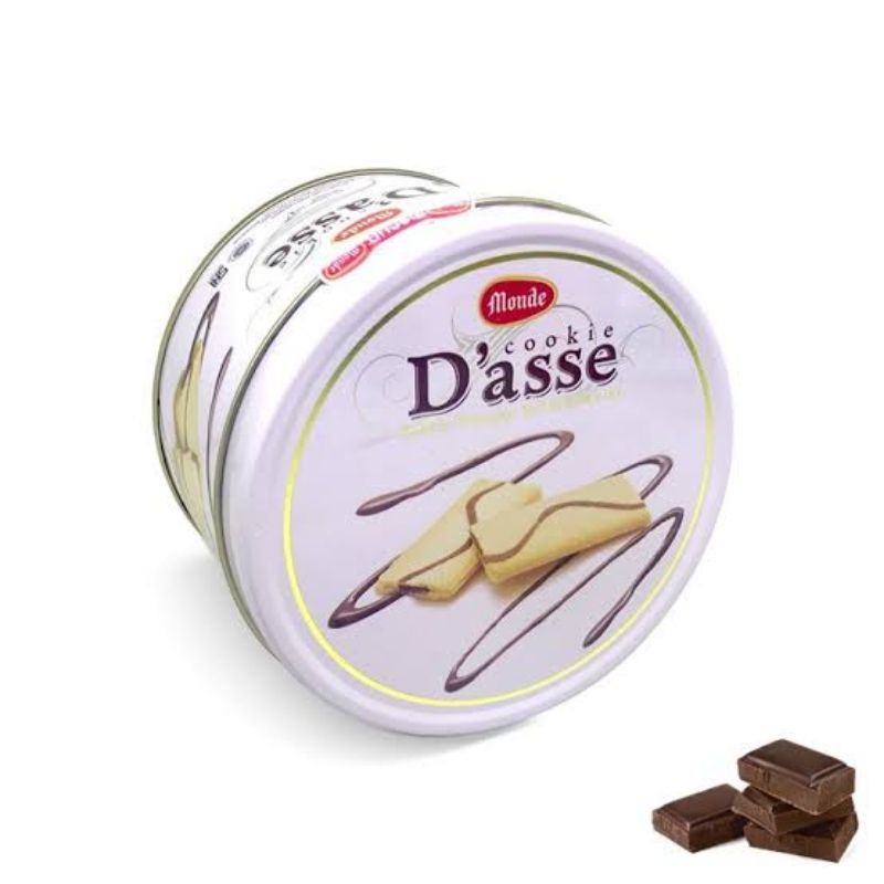 

MONDE DASSE COOKIES 225GR BISKUIT MONDE BISKUIT CREPES COKLAT MONDE PARSEL LEBARAN D'ASSE