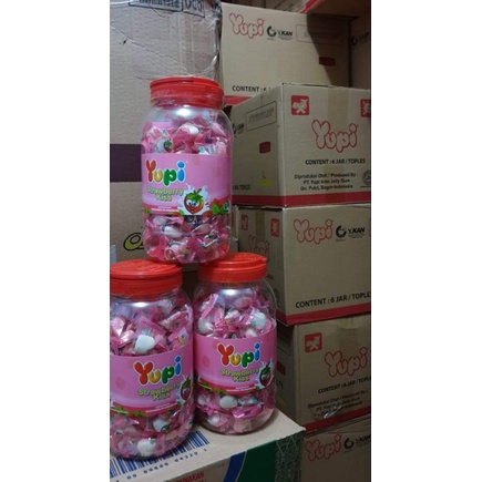

PERMEN YUPI TOPLES