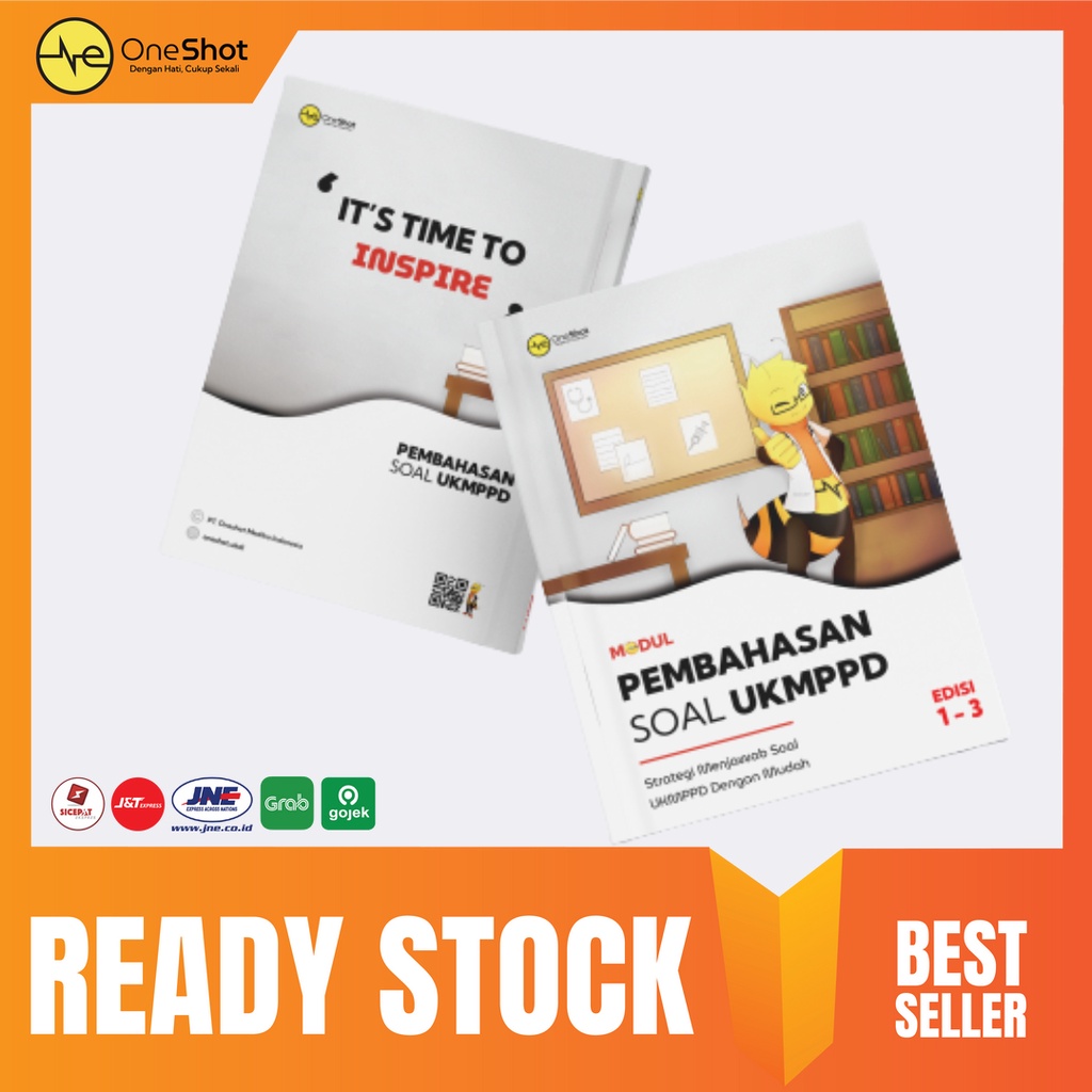 Buku PEMBAHASAN UKMPPD (Edisi 1:3) sesuai SKDI (cetakan 2022)