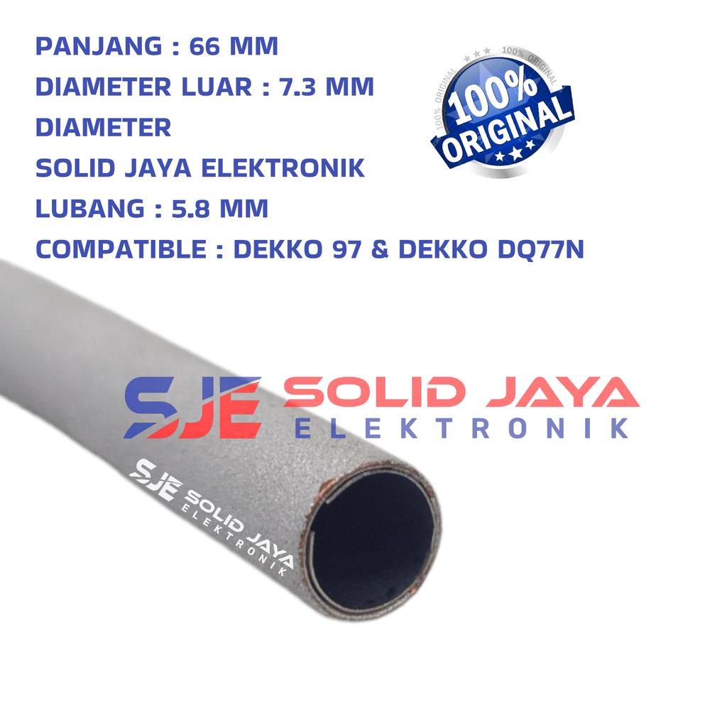 MATA SOLDER DEKKO 97 DQ77N LANCIP GUN DQ77 DQ 77 DQ77-N DQ-77 N DEKO SOLDERING TIP TEMBAK 200W TIP PAKU LANCIP RUNCING TUMPUL DEKO ASLI ORI ORIGINAL