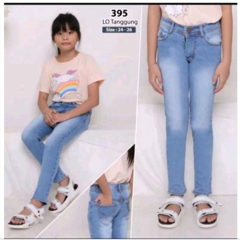 Celana jeans wanita anak tanggung terbaru 2022