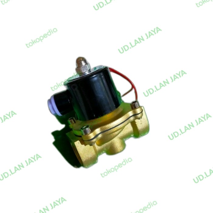 Pneumatic Solenoid Valve 1" Inch Ac 220 Volt