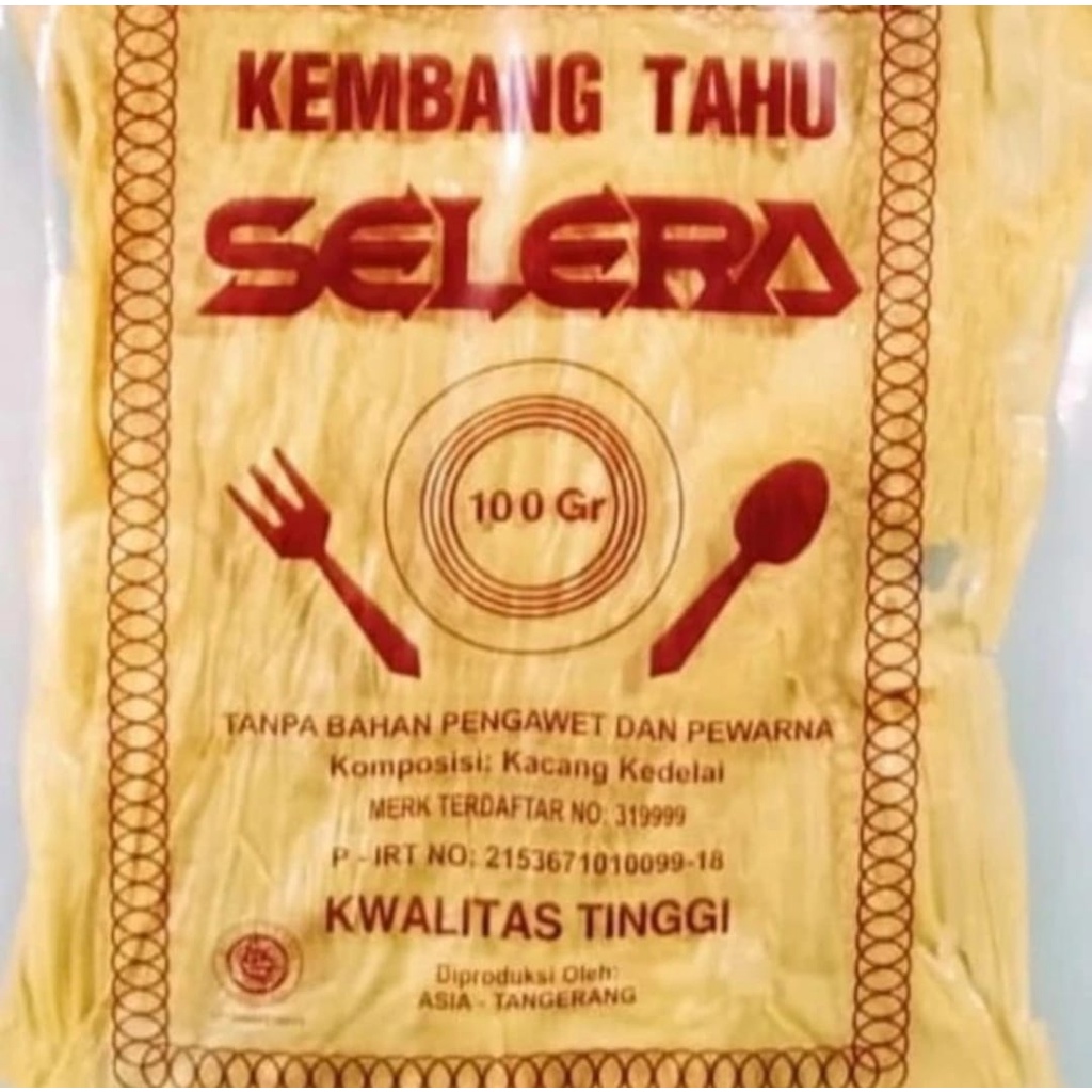 

KEMBANG TAHU CAP SELERA