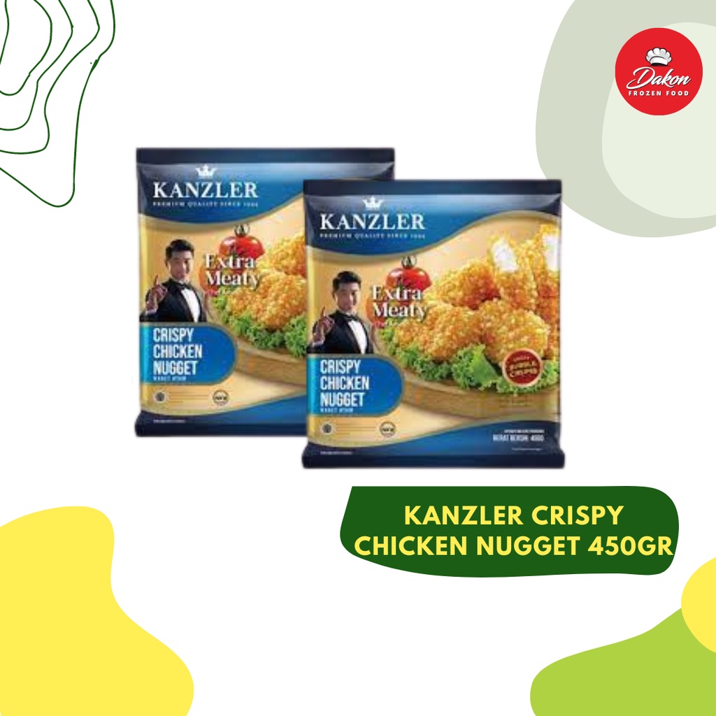 

Kanzler Crispy Chicken Nugget 450gr