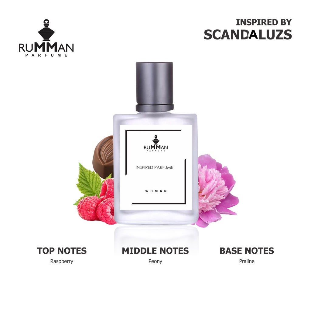 Inspired Parfum VS Scandalous Parfume Farfum Minyak Wangi Tahan Lama Wanita Segar