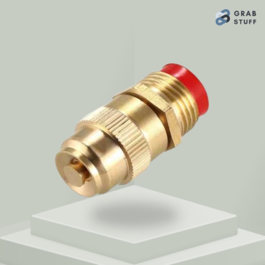 Nozzle Spray Alat Penyiram Taman Cuci Steame Water Nozzle with Filter 1/2 Inch / Kepala Selang Air Semprot Penyiram Tanaman Semprotan Taman Kabut Otomatis / Semprotan Kuningan Air Taman Mobil Motor Kuningan Brass Tahan Karat / Spray Kepala Semprotan Air