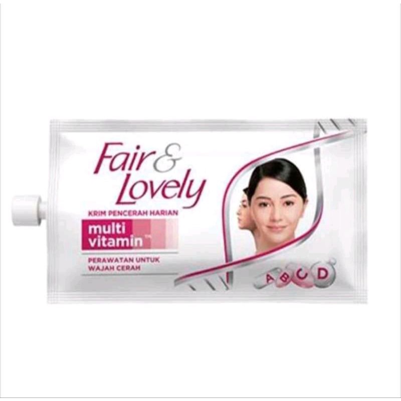 Cream fair & lovely sachet