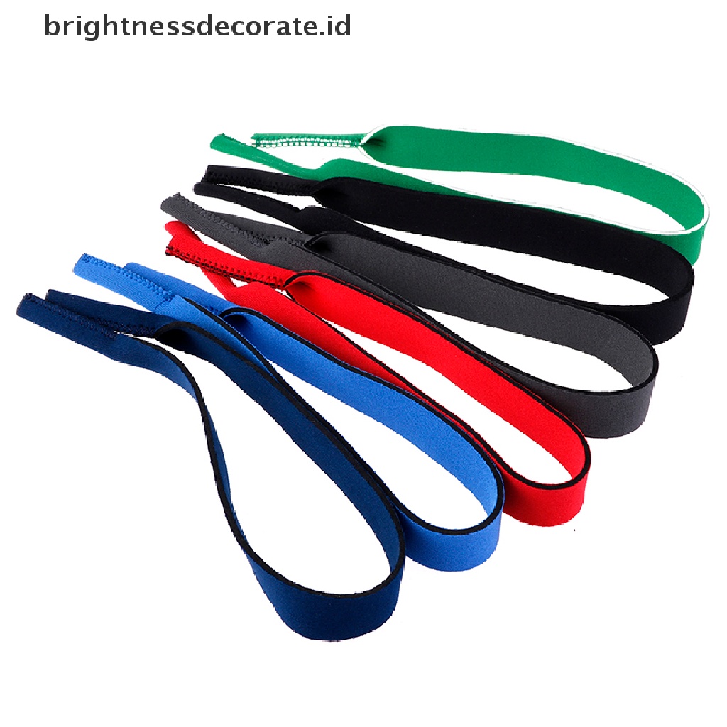 [Birth] Neoprene Strap Neck Cord Kacamata Olahraga Tali Sunglasses Rope Band Holder [ID]