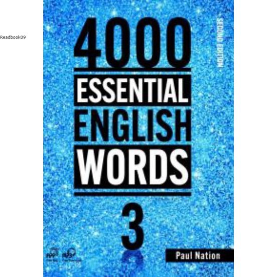 BUKU 4000 ESSENTIAL ENGLISH WORDS BOOK 3
