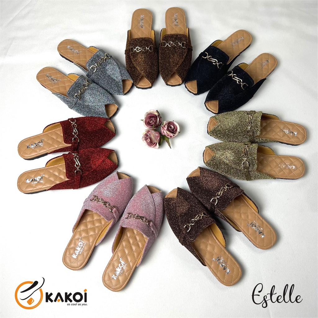 FLAT SHOES WANITA KAKOI ESTELLE