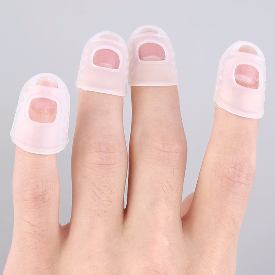 Pelindung Jari untuk Bermain Gitar Fingertip Guitar Protector 1 PCS -Multi color - 7CTH5TMC