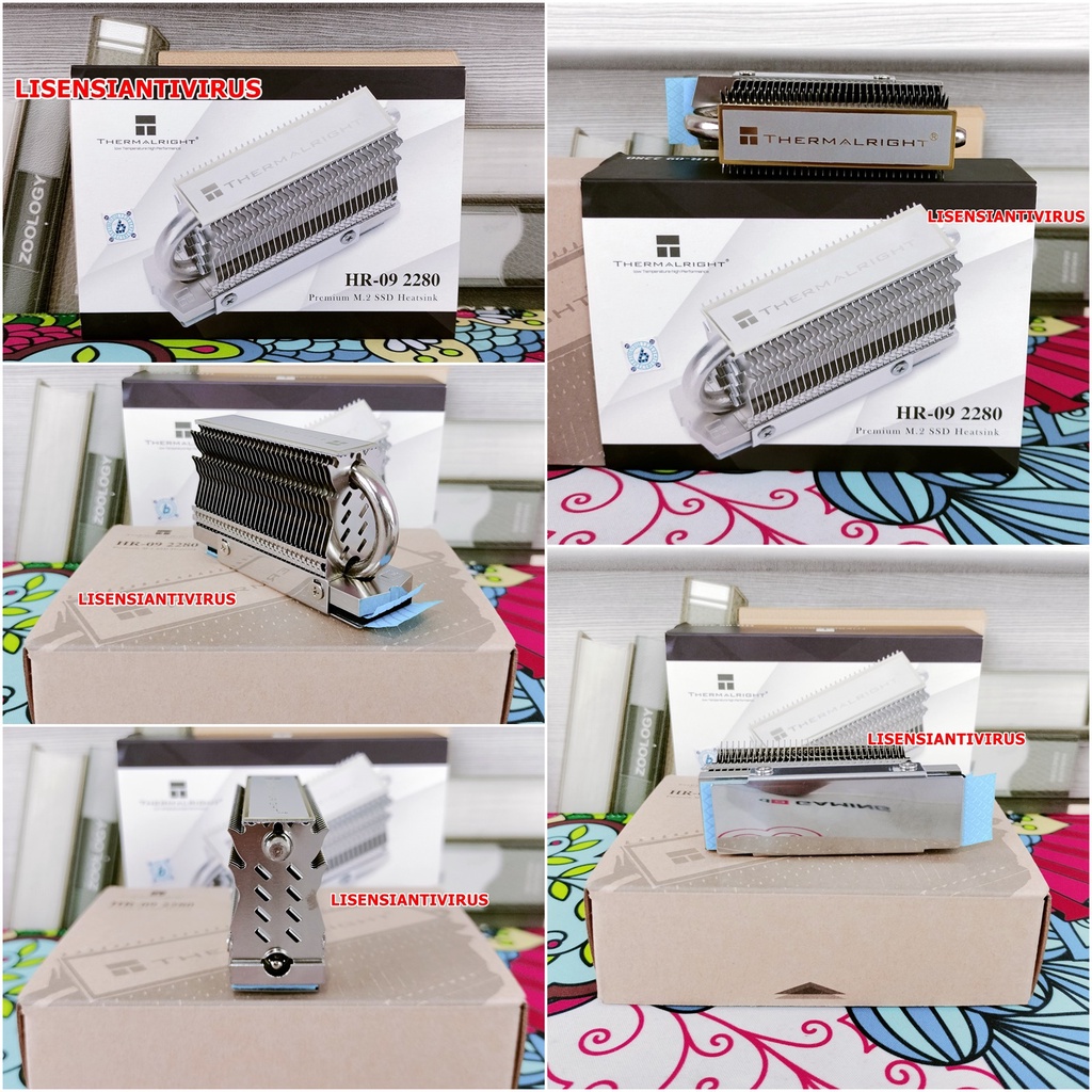 Heatsink SSD M2 NVME SSD Cooler THERMALRIGHT HR-09 2280 M.2 NVME 6mm