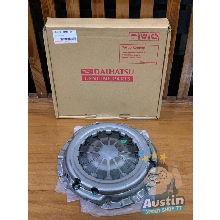 Dekrup Cover Clutch Matahari Sigra & Calya 1.2 Original 31210-BZ180