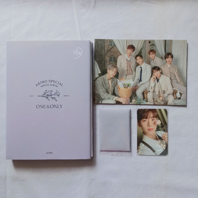 ALBUM ASTRO ONE AND ONLY ONO EUNWOO SET