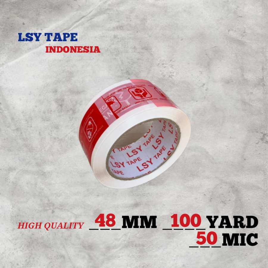 

LAKBAN FRAGILE PREMIUM 3 IN 1 ( 48MM x 100yard )