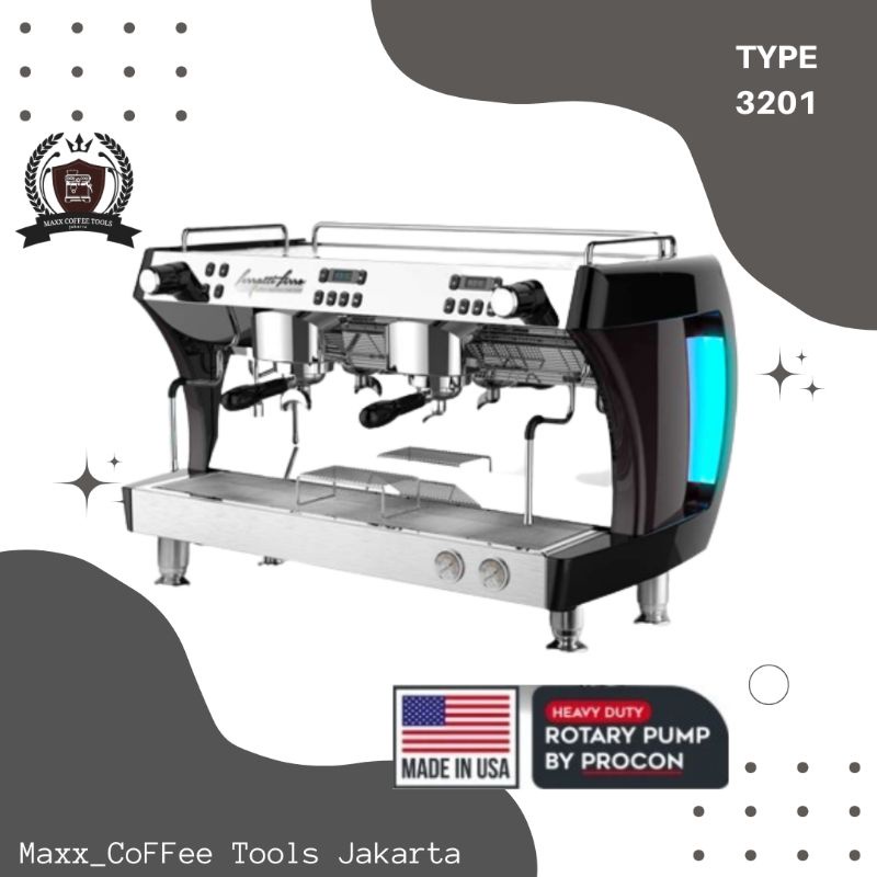 Mesin Kopi espresso Ferrati Ferro FCM3201