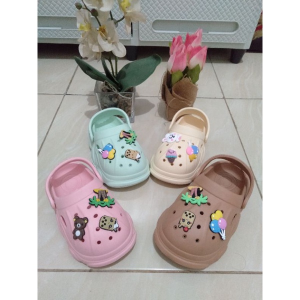 Irsoe 315 Sandal Selop Anak / Sandal Baik Perempuan