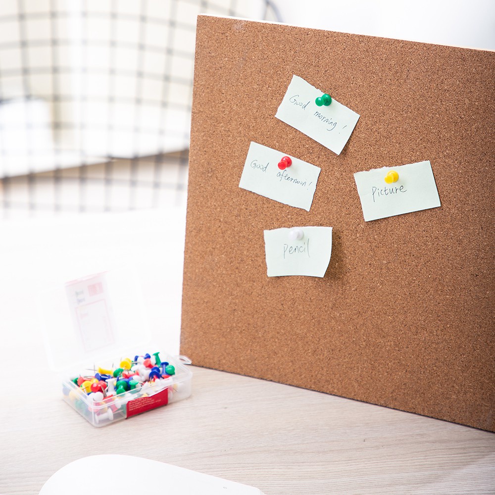 

Paku payung / Push Pins Deli 100 pcs - E0031