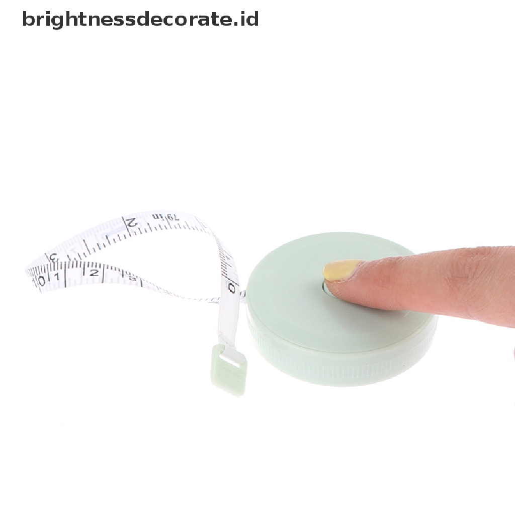 [Birth] 1pc 2m Tape Measures Portable Retractable Ruler Penggaris Tinggi Badan Anak Roll Tape [ID]