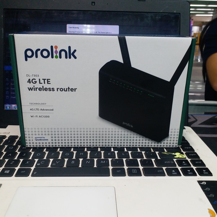 Produk Terbaru Prolink Modem Wifi Router Sim 4G Lte Unlock Cat 6 Dual Band Dl-7303