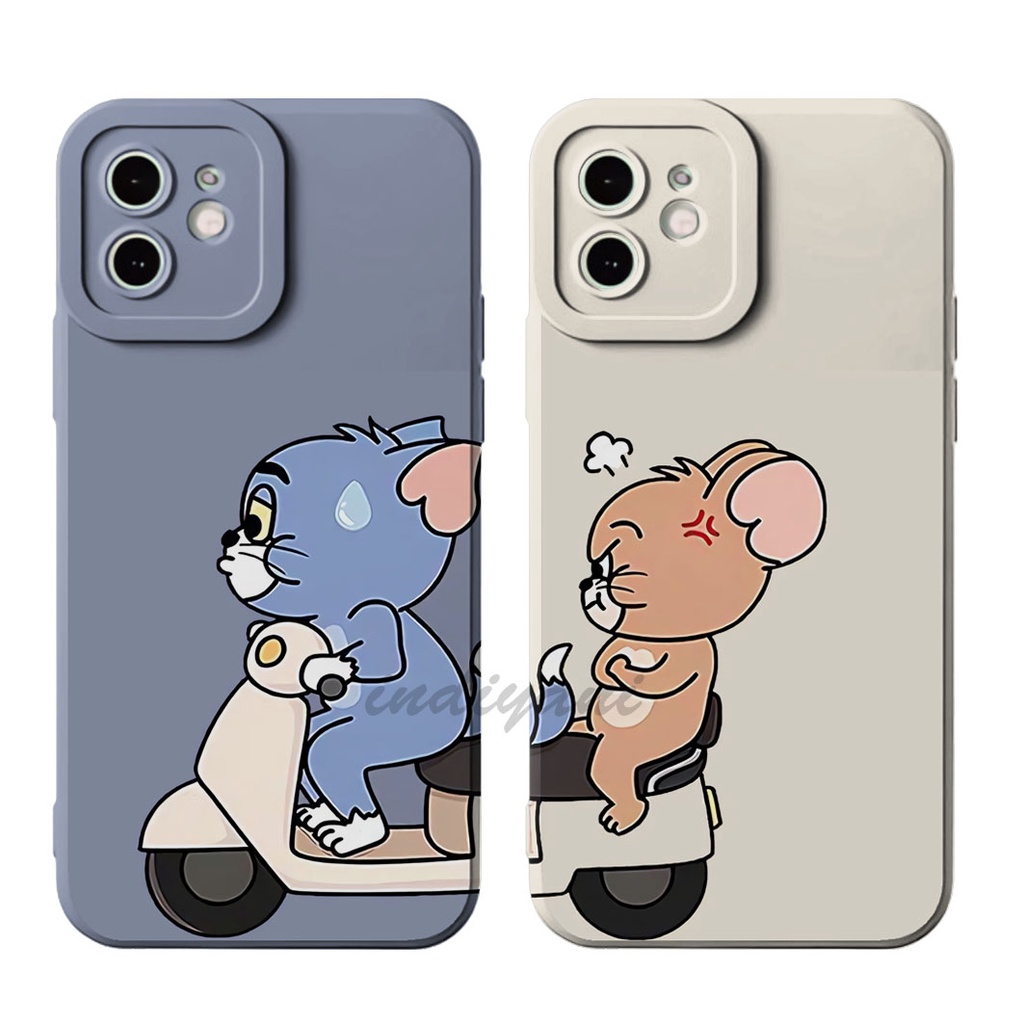 CP01 FASHION CASE COUPLE FOR REDMI NOTE 8 REDMI 6A REDMI NOTE 10 REDMI 9C REDMI 10C REDMI 9A -TYPE L