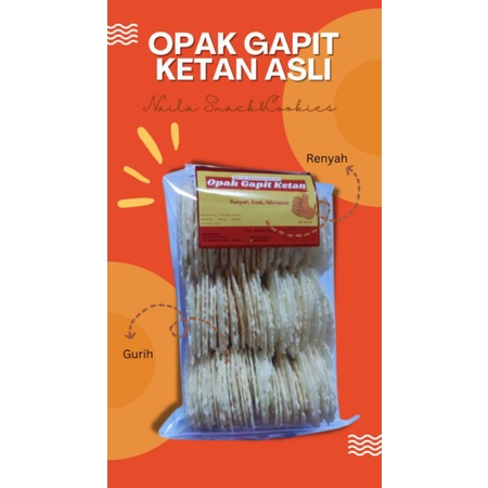 

OPAK GAPIT KETAN ASLI