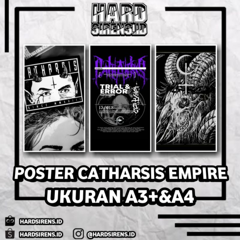 Poster Catharsis Empire Poster Picky Picks Poster Bimo PD Poster Dark Poster Aesthectic