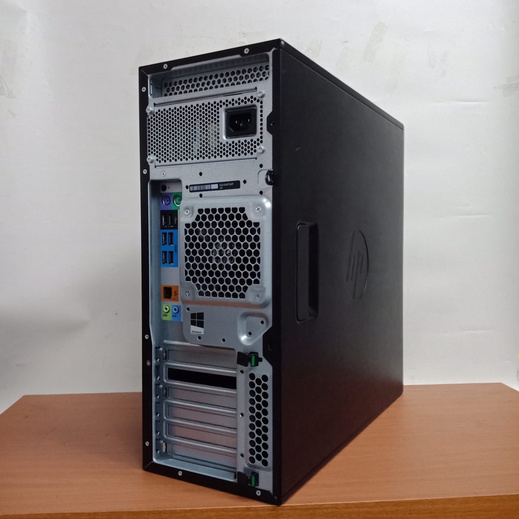 PC SERVER HP  Z440 workstation Xeon E5-1630v3@3.50ghz/ram 32Gb/SSD 512Gb/Nvidia - 16Gb + SSD 256GB WINS 10 PRO 64BIT SIAP PAKEI