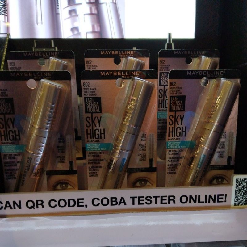 mascara sky high maybelline