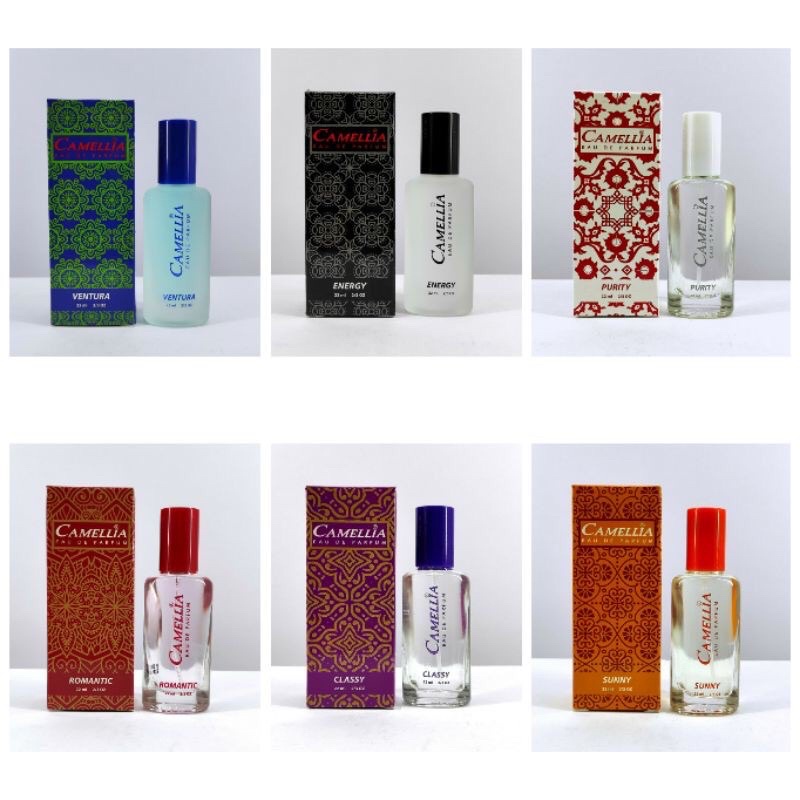 Parfum Camelia EDP 22ml