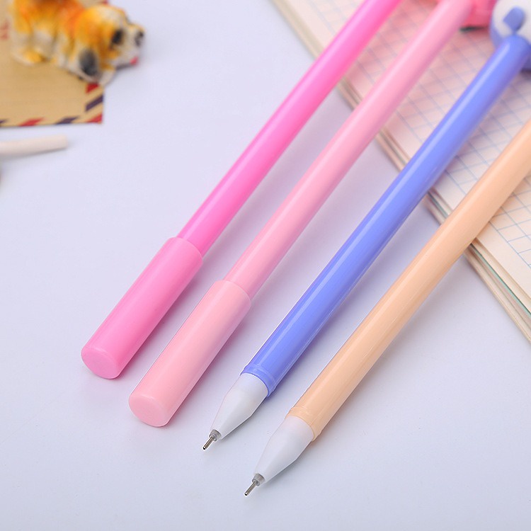 4pcs Pena Pen Pulpen Gel Set Tinta Cair Hamster GM-ST0120