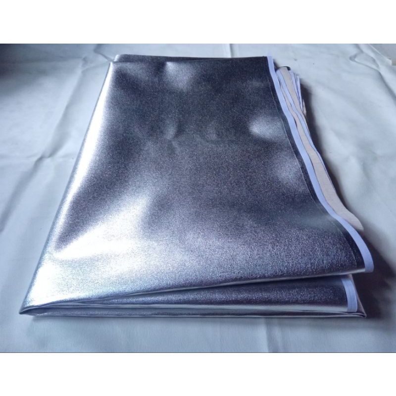 KULIT SINTETIS EMAS PERAK/BAHAN SENDAL,TAS,KANTONG,/DAN KERAJINAN LAINNYA//DIJUAL PER/METER