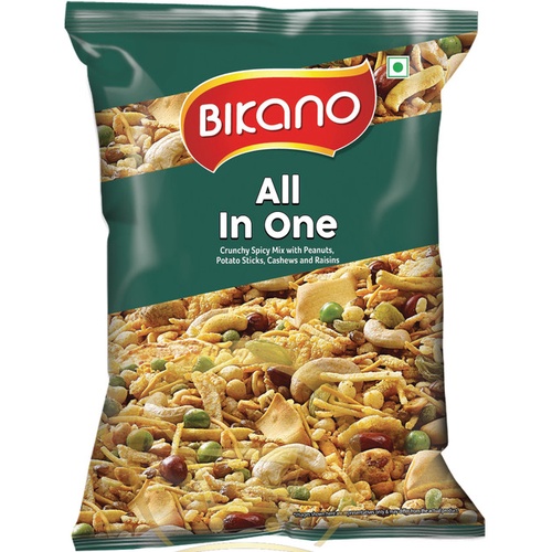 

'+'+'+'+] All In One Bikano / Crunchy Spicy Mix Snack / Makanan Ringan India