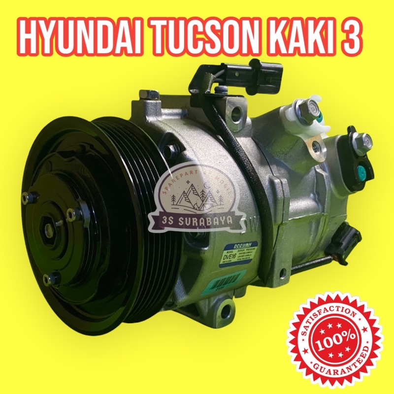 Kompresor Ac Hyundai All new Tucson Doowon Asli Ac Mobil