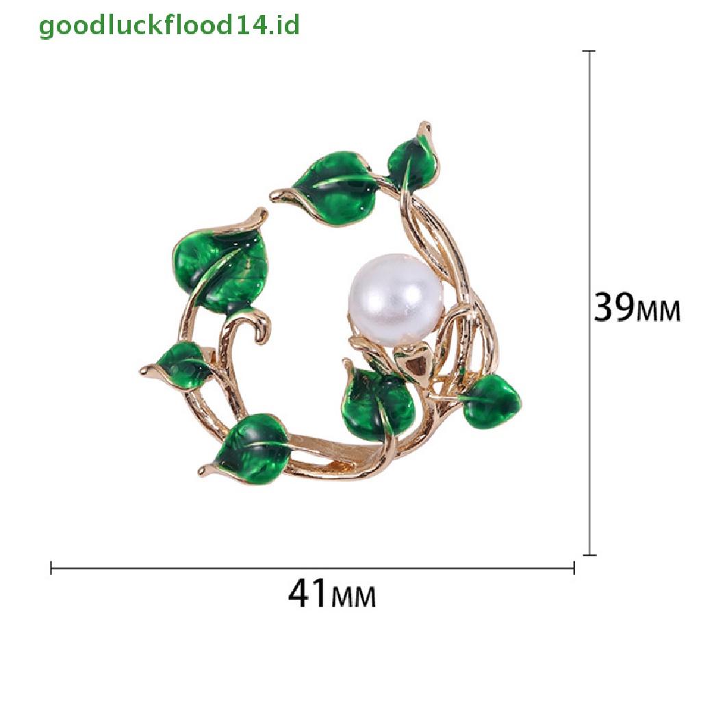 [GOOGFOUR] Bros Natal Untuk Wanita Fashion Pesta Dekorasi Pin Aksesoris Perhiasan Hadiah Korsase Pribadi Pin Pakaian [TOP]