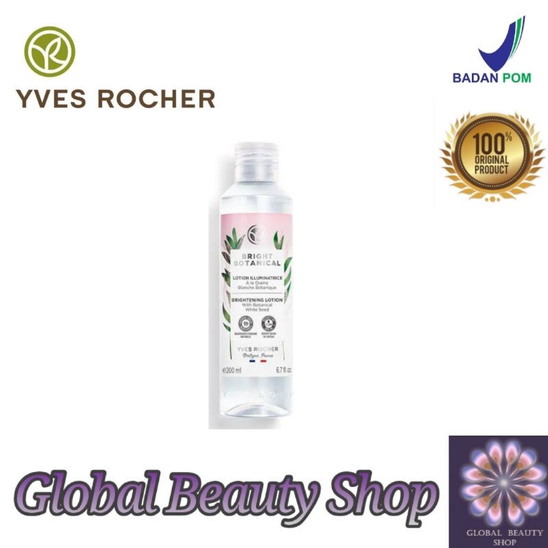 Yves Rocher Bright Botanical Brightening Lotion 200mL